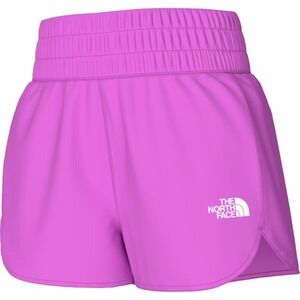 The North Face Never Stop Woven Shorts Violet Crocus Girls M (10) New With Tags